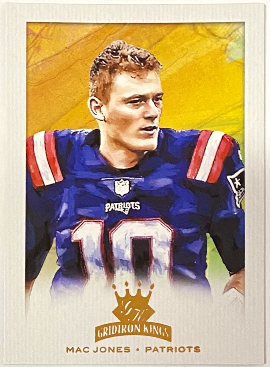 Mac Jones Panini Chronicles Donruss Football New England Patriots