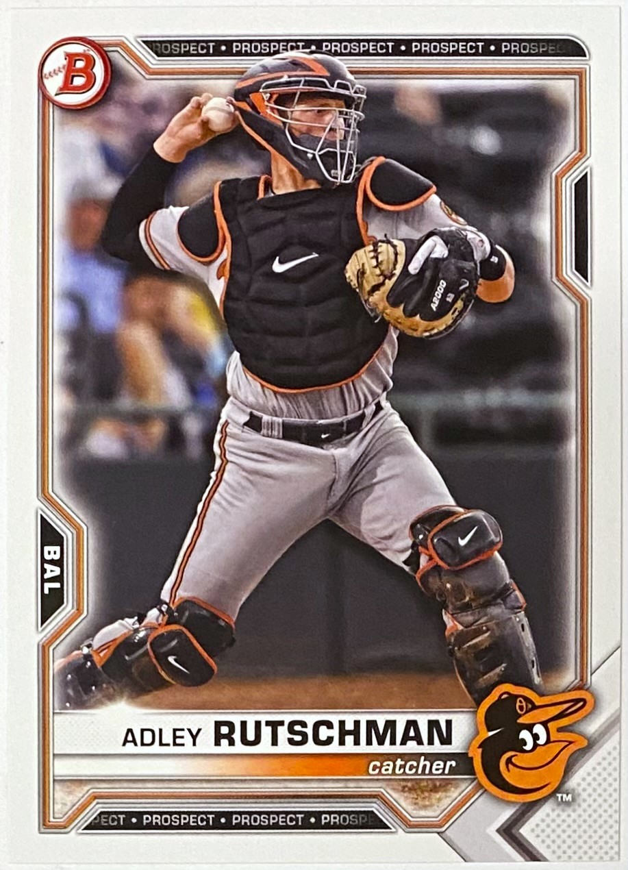 Adley Rutschman Bowman Baltimore Orioles Baseball Prospect Rookie