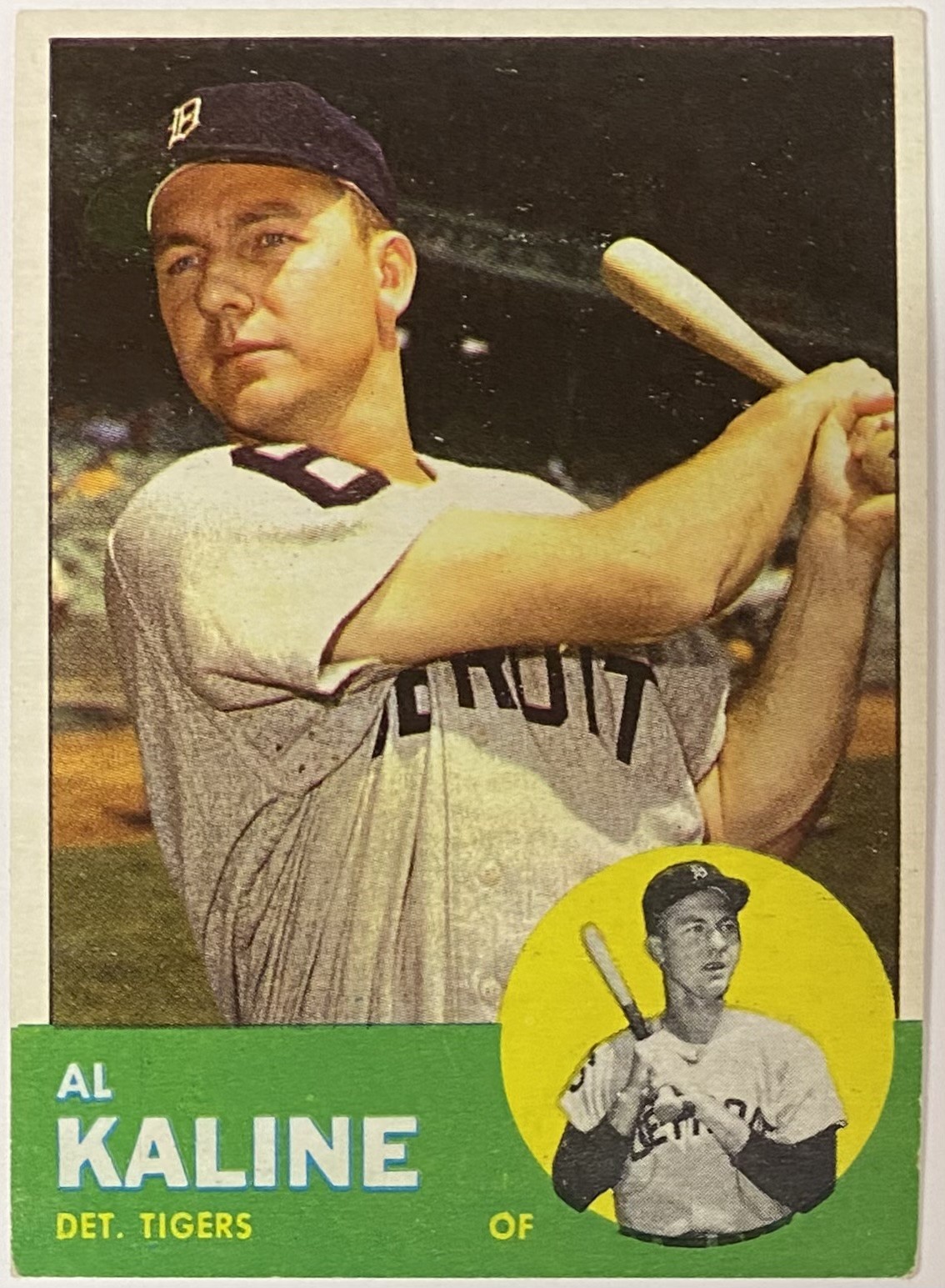 Al Kaline 1960 Topps Detroit Tigers Baseball Graded Card Grade 3 PSA