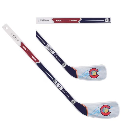 Cale Makar Autographed Colorado Avalanche Mini Hockey Stick KBK Sports