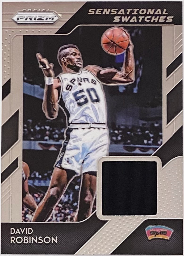 David Robinson 1989 90 NBA Hoops San Antonio Spurs Basketball Rookie