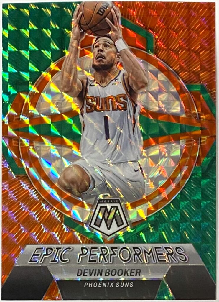 Devin Booker Panini Mosaic Basketball Phoenix Suns Epic