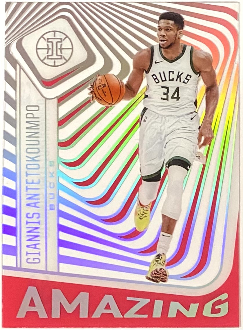 Giannis Antetokounmpo Panini Illusions Basketball Milwaukee