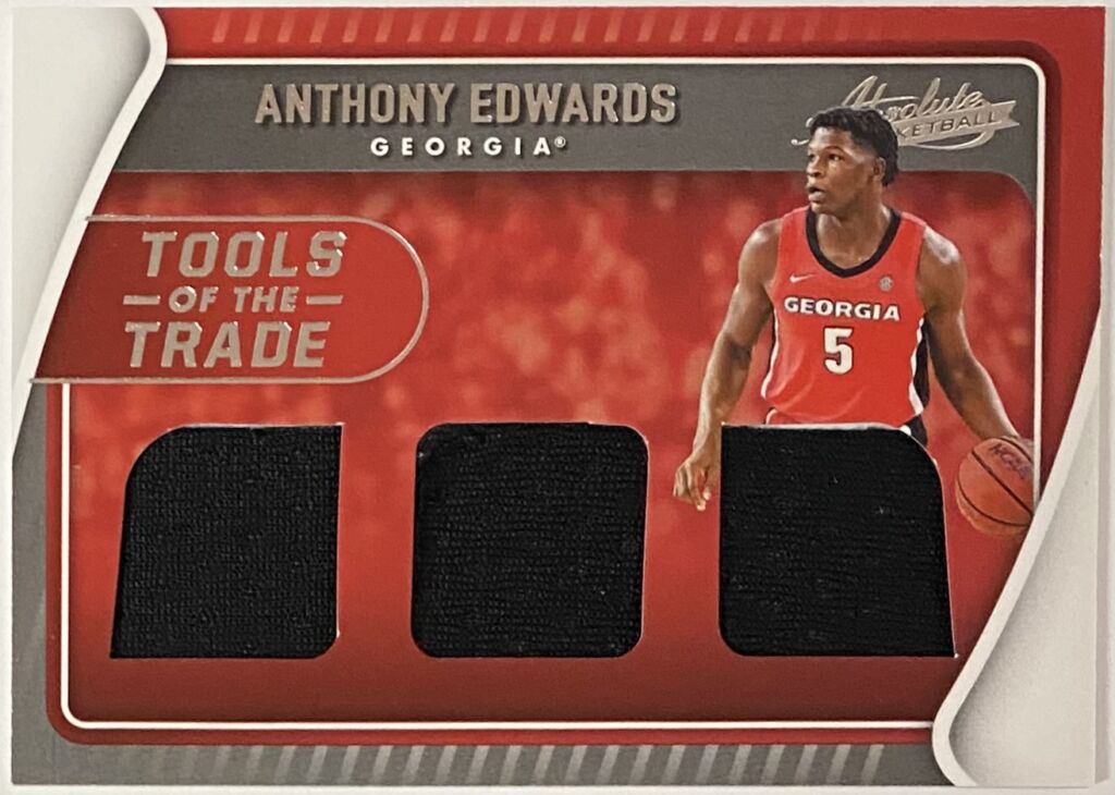 Anthony Edwards 2022 23 Panini Chronicles Absolute Draft Picks