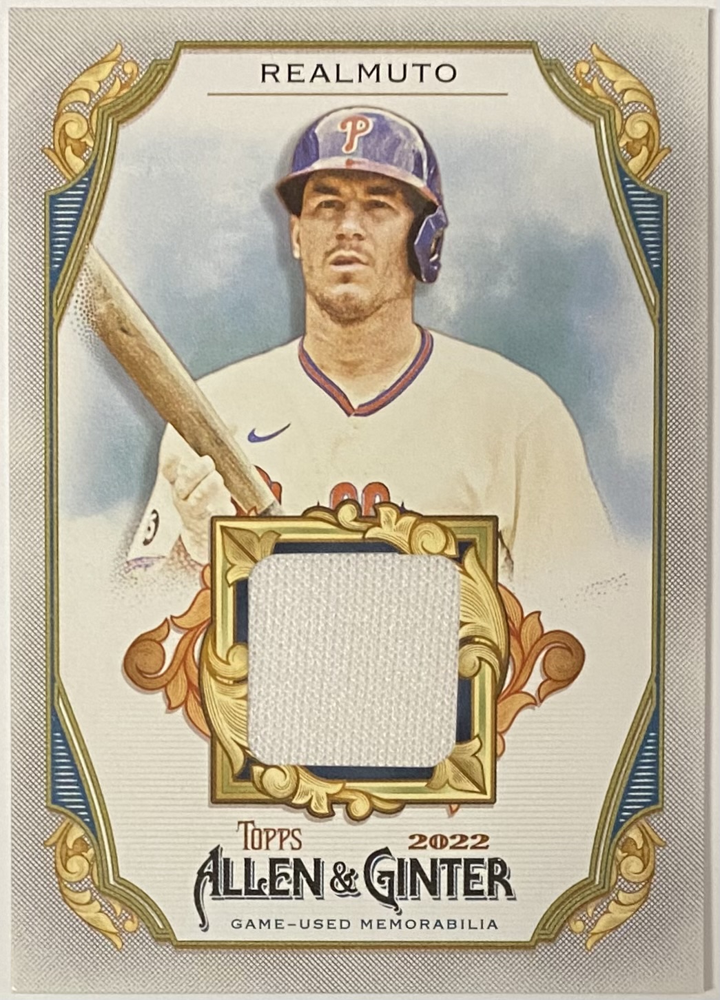 J T Realmuto 2022 Topps Allen Ginter Philadelphia Phillies Baseball