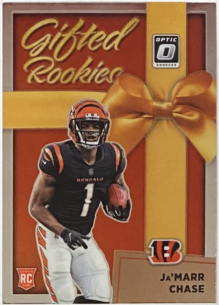 Jamarr Chase Panini Donruss Optic Football Cincinnati Bengals