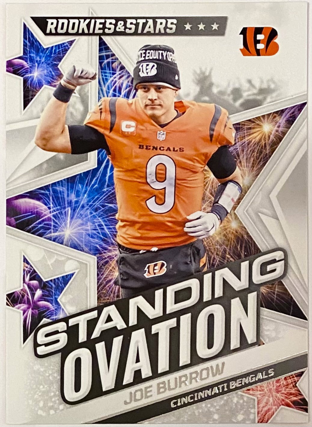 Joe Burrow Panini Rookies Stars Football Cincinnati Bengals