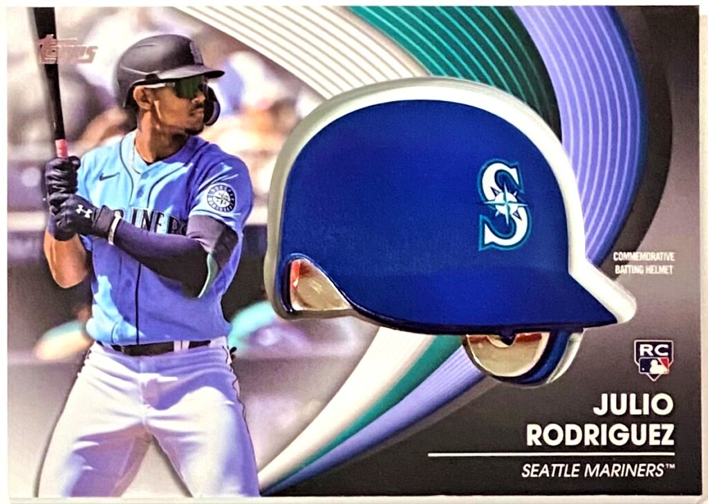 Julio Rodriguez Topps Update Series Seattle Mariners Baseball