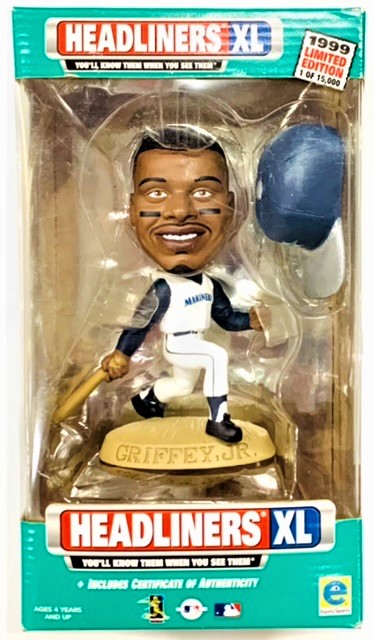 Ken Griffey Jr Seattle Mariners Headliners Xl Limited Edition