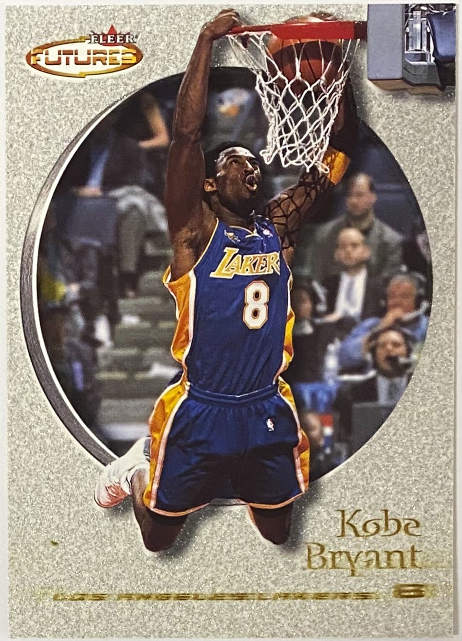 Kobe Bryant Fleer Futures Los Angeles Lakers Basketball Card