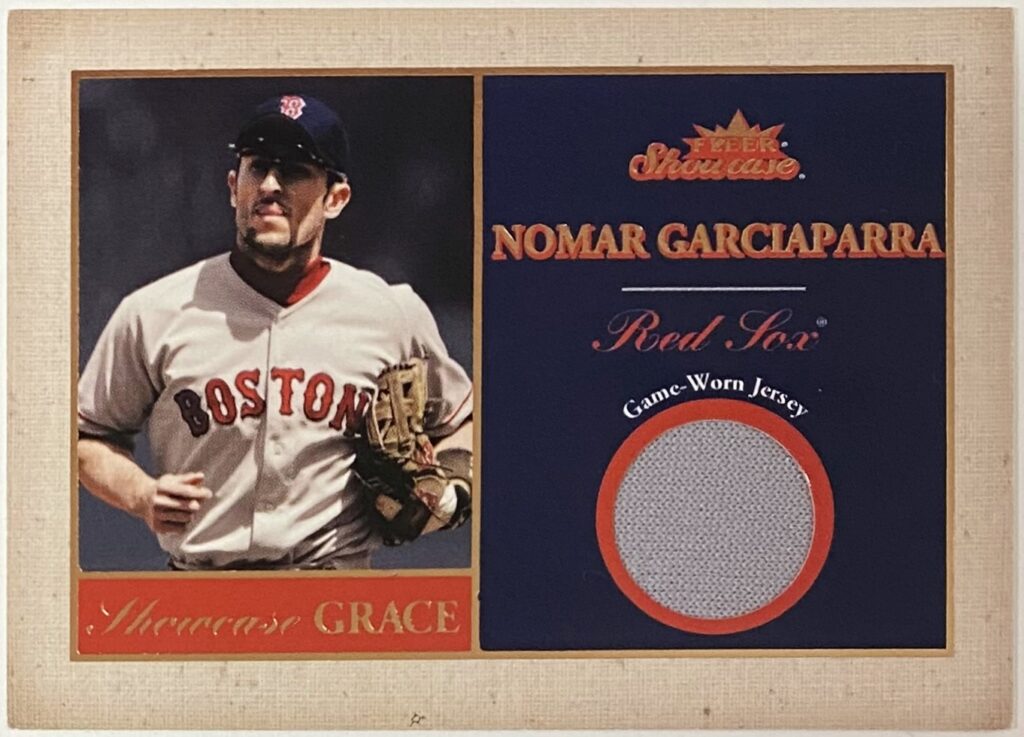 Nomar Garciaparra 2004 Fleer Showcase Boston Red Sox Baseball Showcase