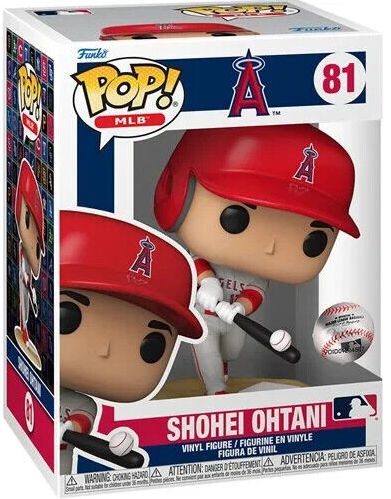 Shohei Ohtani Funko Pop MLB Los Angeles Angels 81 KBK Sports