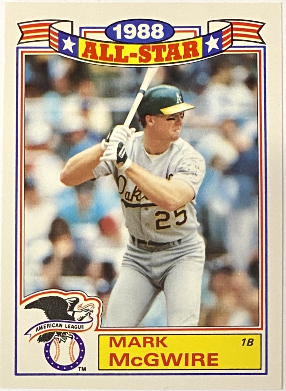 1989 Oakland A's Baseball Trading Cards - Baseball Cards by