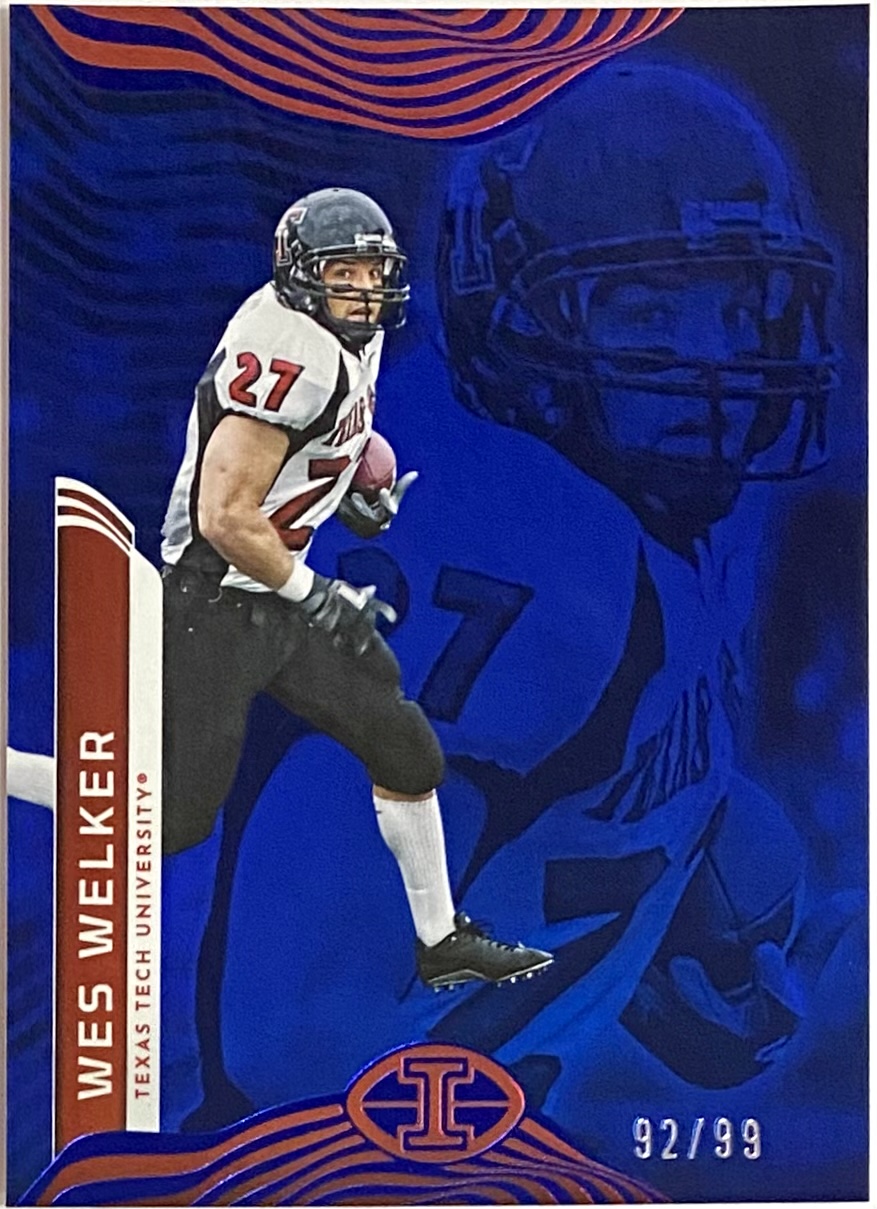 Wes Welker Football Cards