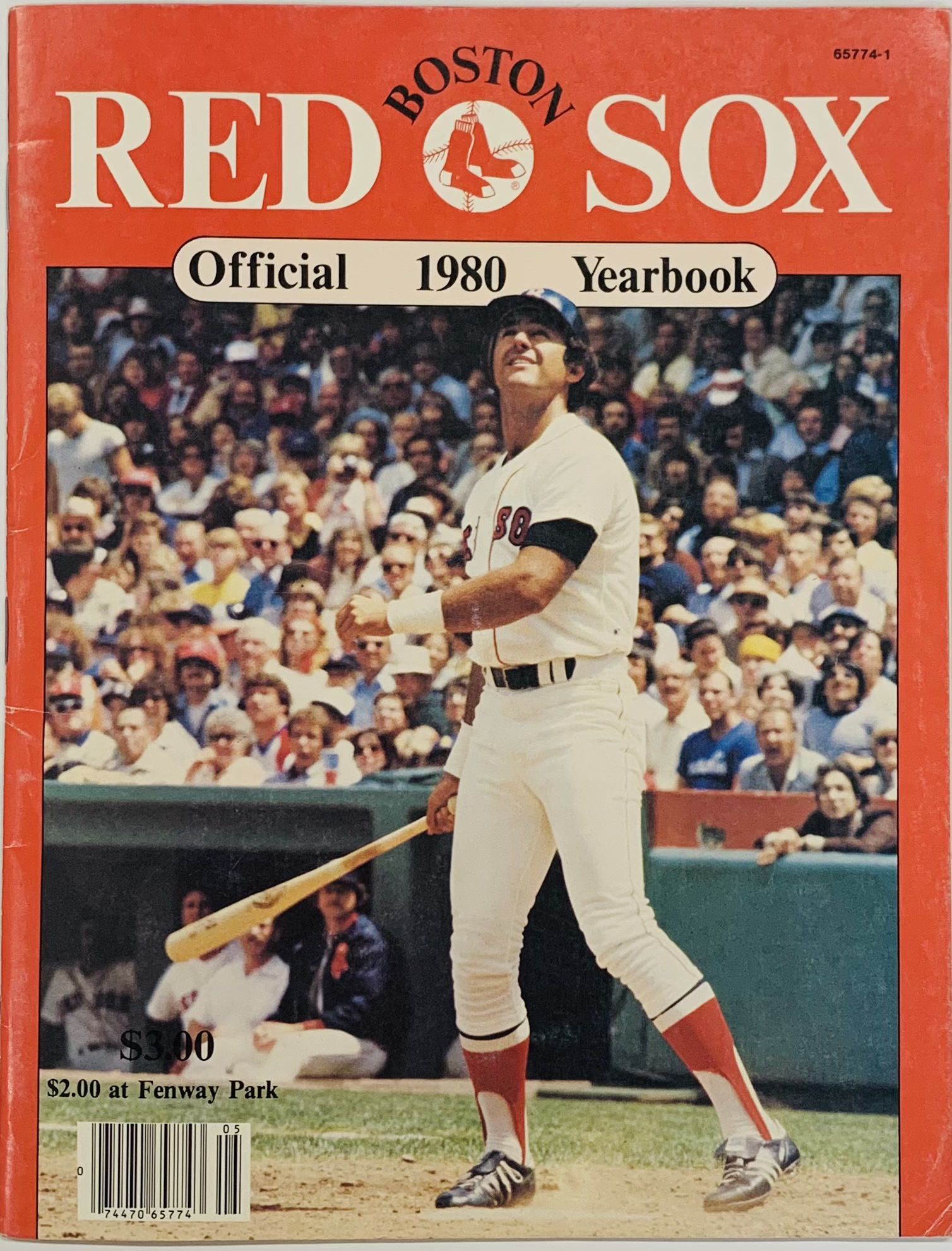 Boston Red Sox 2023 Yearbook