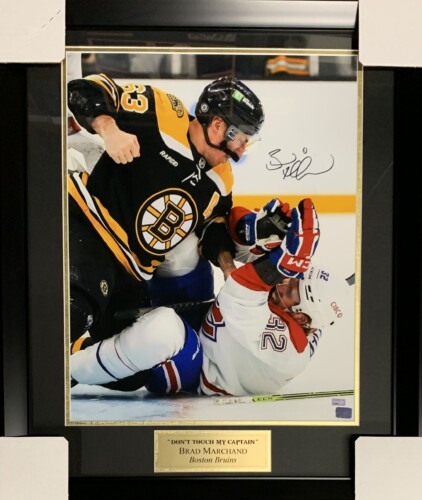 Brad Marchand Boston Bruins Fanatics Authentic Pro Locker Room