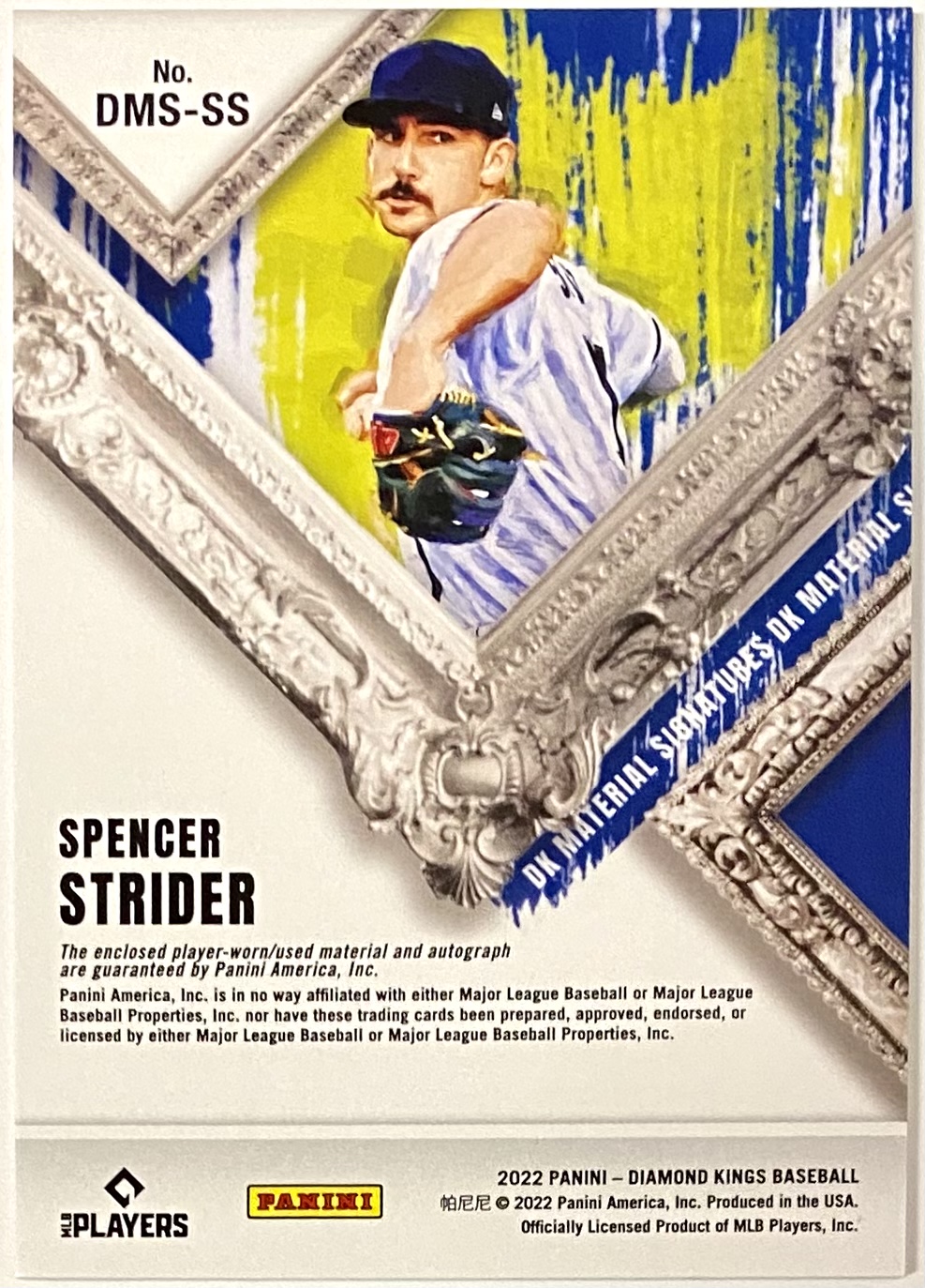 Atlanta Braves: Spencer Strider 2022 - Officially Licensed MLB