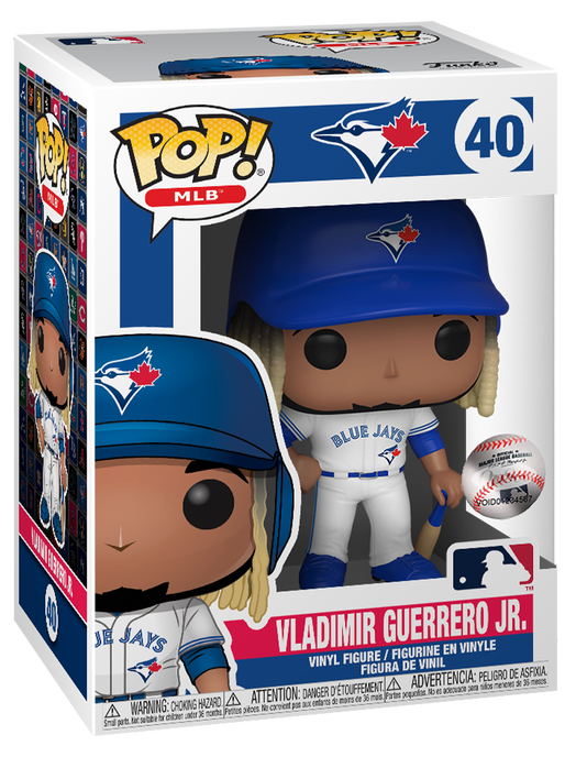 Vladimir Guerrero Jr. Funko Pop! MLB Toronto Blue Jays #40 - KBK Sports