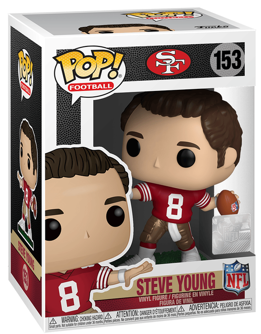 Steve Young Funko POP! Football San Francisco 49ers #153 – KBK Sports