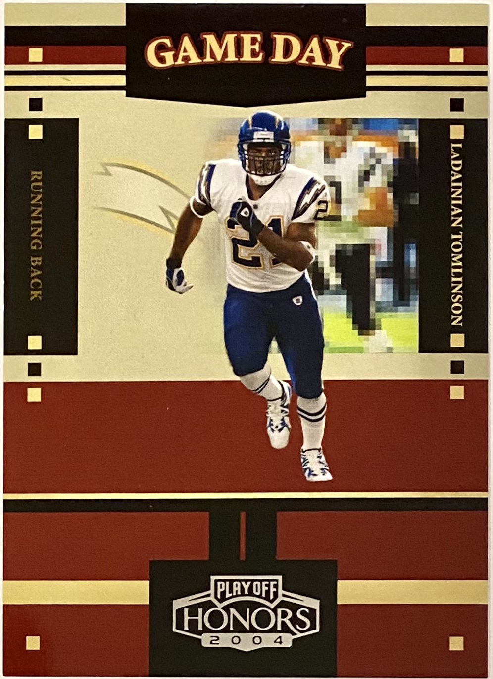 Football Cards > LaDainian Tomlinson