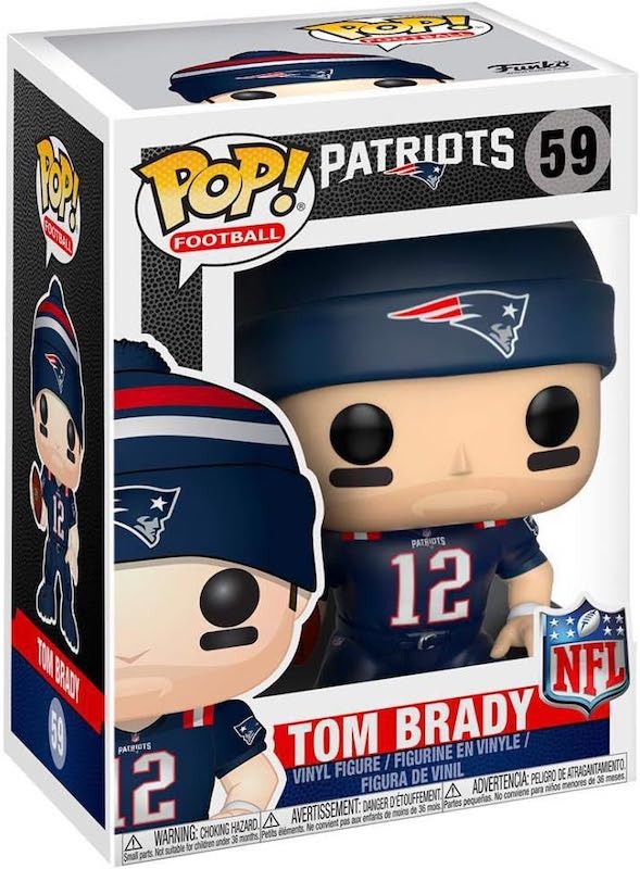 Tom Brady Funko POP! Football NFL New England Patriots #59 – KBK