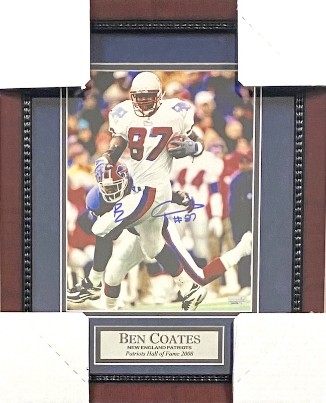 Ben Coates  The Patriots Hall of Fame