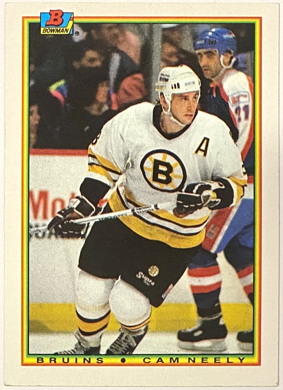 Cam Neely 1990-91 Bowman Boston Bruins Hockey Card - KBK Sports