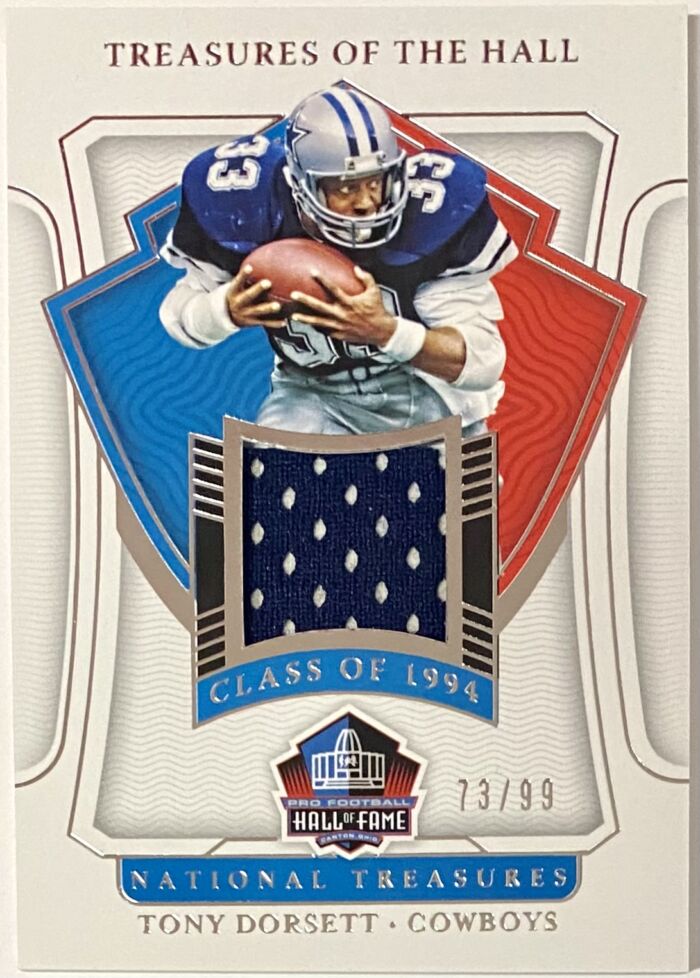 2022 Panini Classics Star 1/10 #114 Tony Dorsett - Dallas deals Cowboys Stars SSP HOF