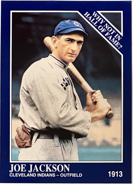 Shoeless” Joe Jackson 1992 Sporting News Conlon Collection Baseball  Cleveland Indians Blue Card – KBK Sports