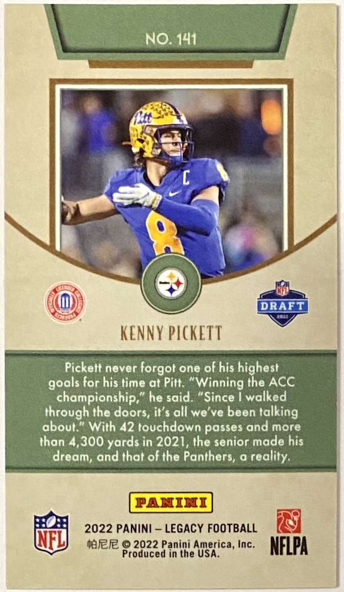 Elite Aspirations Kenny sale Picket Rookie