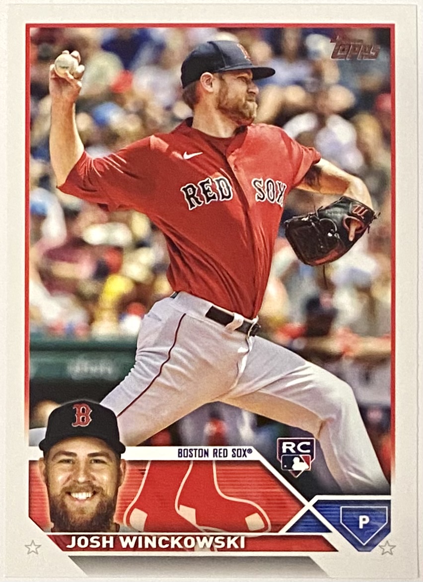 Josh Winckowski 2023 Topps Boston Red Sox Baseball Rookie Card – KBK Sports