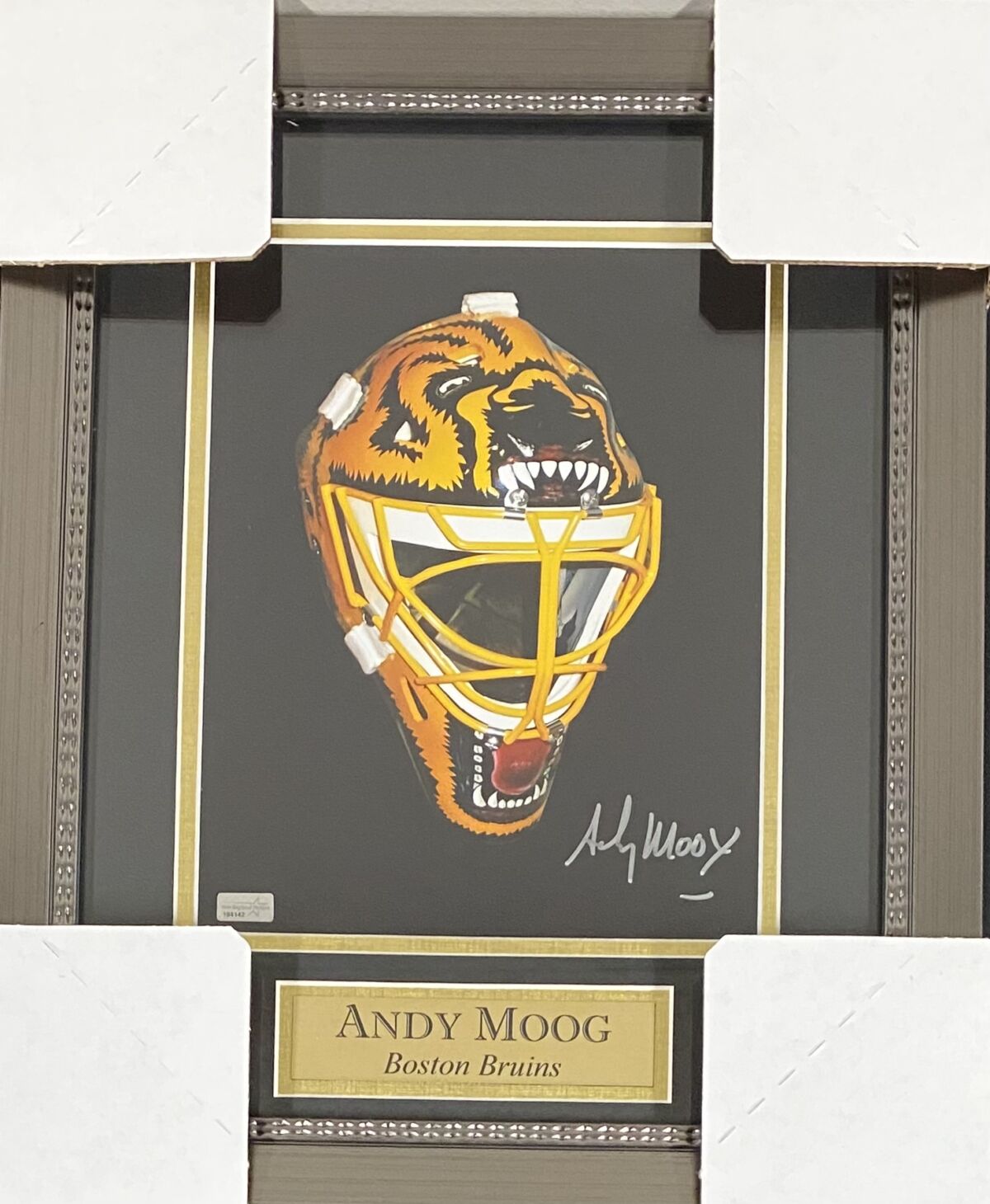 Andy Moog Autographed 