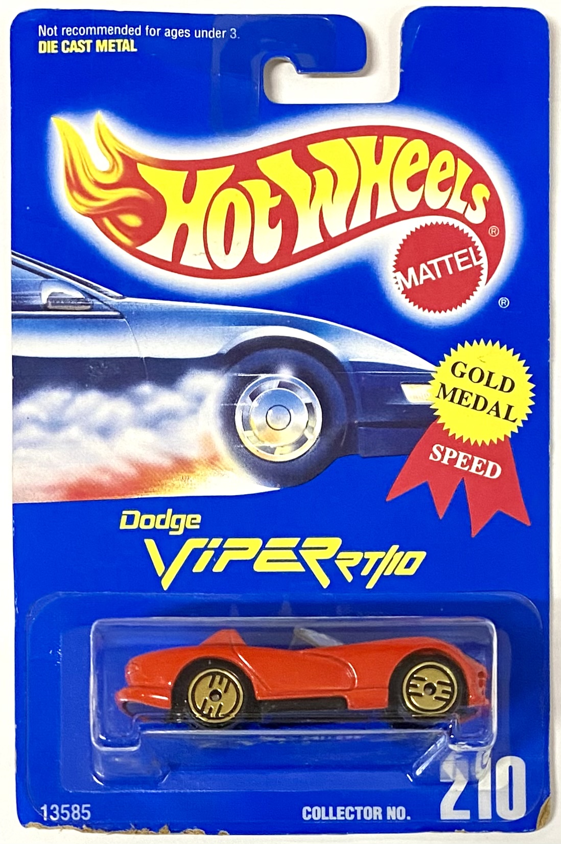 Dodge Viper Rt110 Hot Wheels Die Cast Car 210 Kbk Sports 1526