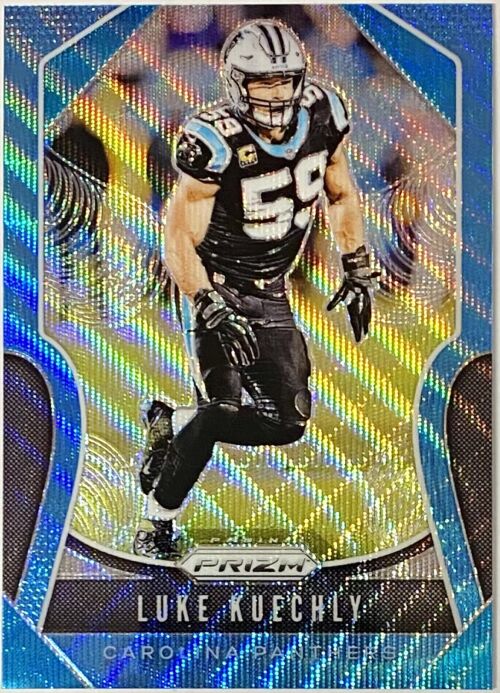 Luke Kuechly Signed Carolina Panthers (2013 Pro Bowl) Jersey JSA