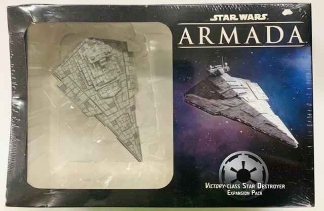 Star Wars Armada Fantasy Flight Games Victory Class Star Destroyer