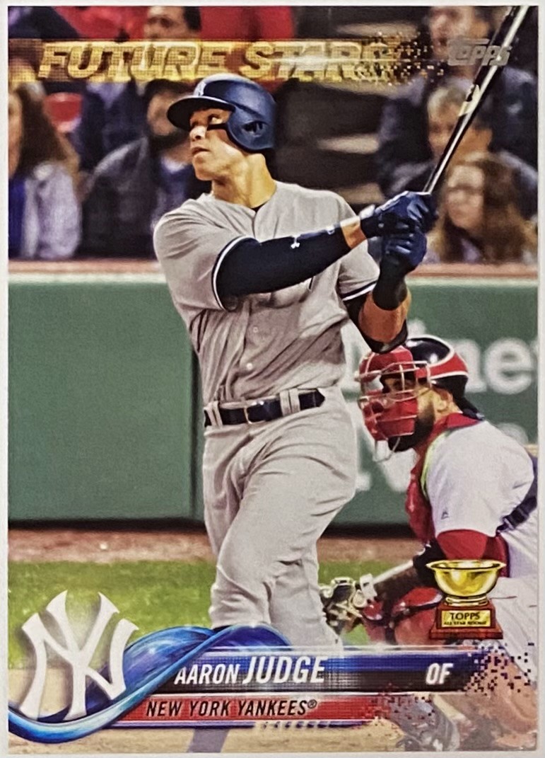 Aaron Judge 2018 Topps New York Yankees Baseball Future Stars All Star ...