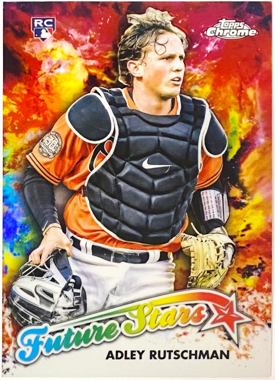 Adley Rutschman 2023 Topps Chrome Baltimore Orioles Baseball Future