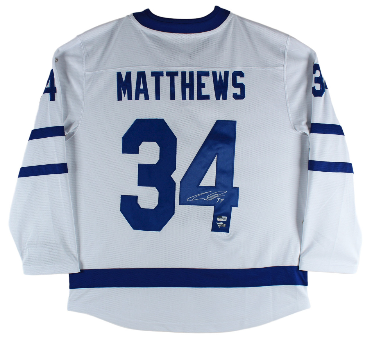 What is auston matthews jersey clearance number