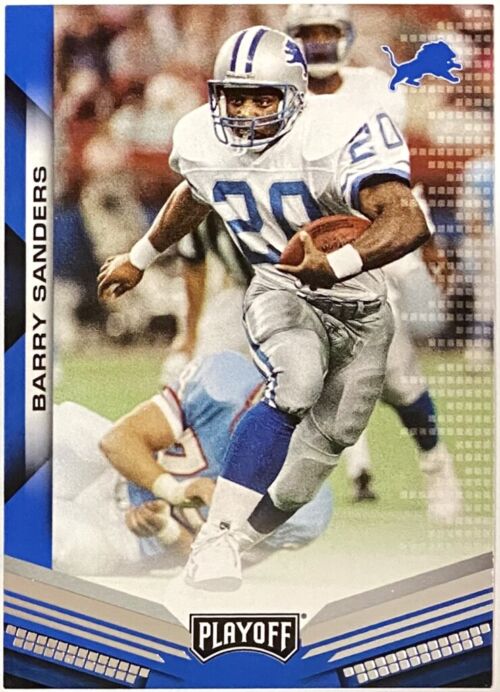 Barry Sanders 1990 Score Detroit Lions Football Card – KBK Sports