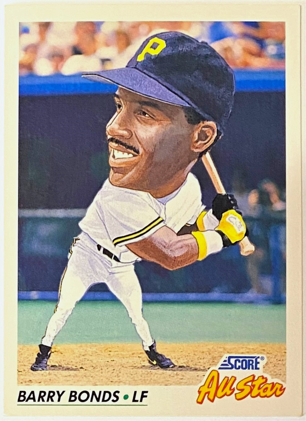 Barry Bonds 1992 Score Pittsburgh Pirates Baseball All-Star Card - KBK  Sports