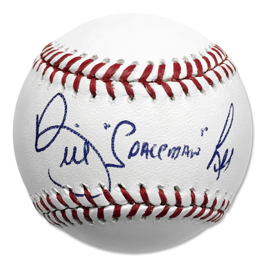 Bill Lee “Spaceman” Autographed Official Major League Baseball – KBK Sports