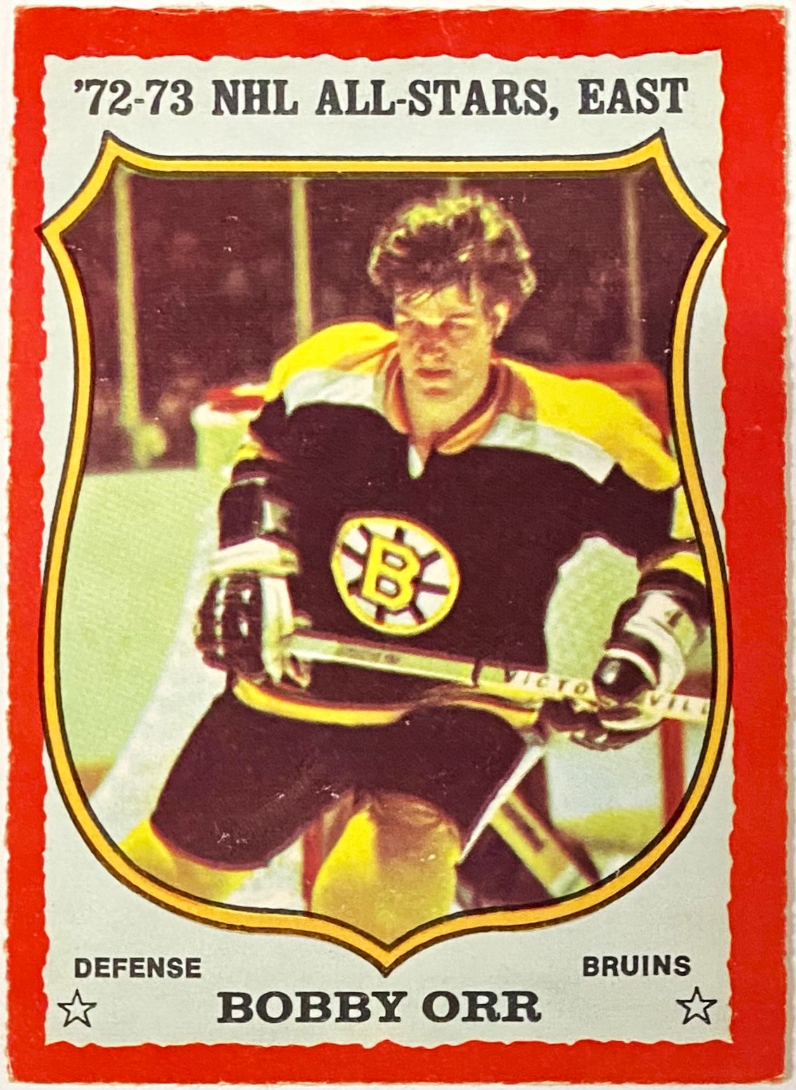 Bobby Orr 1973-74 O-Pee-Chee Boston Bruins Hockey Card – KBK Sports