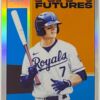 2022 popular BOWMAN CHORME HI _FI FUTURES BOBBY WITT JR.