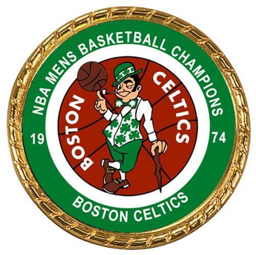 Boston Celtics 1974 NBA Champions Double Sided Collectible Coin W/John ...