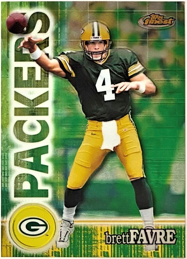 Brett Favre Green Bay Packers Poster