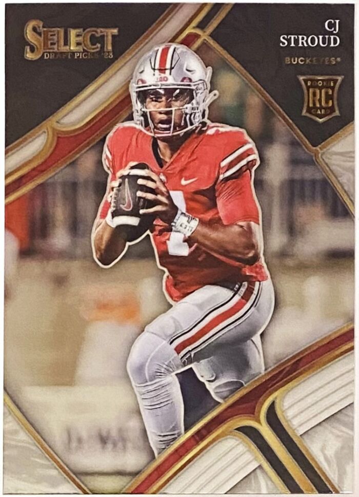 CJ Stroud 2023 Panini Select Draft Picks Ohio State Buckeyes Football