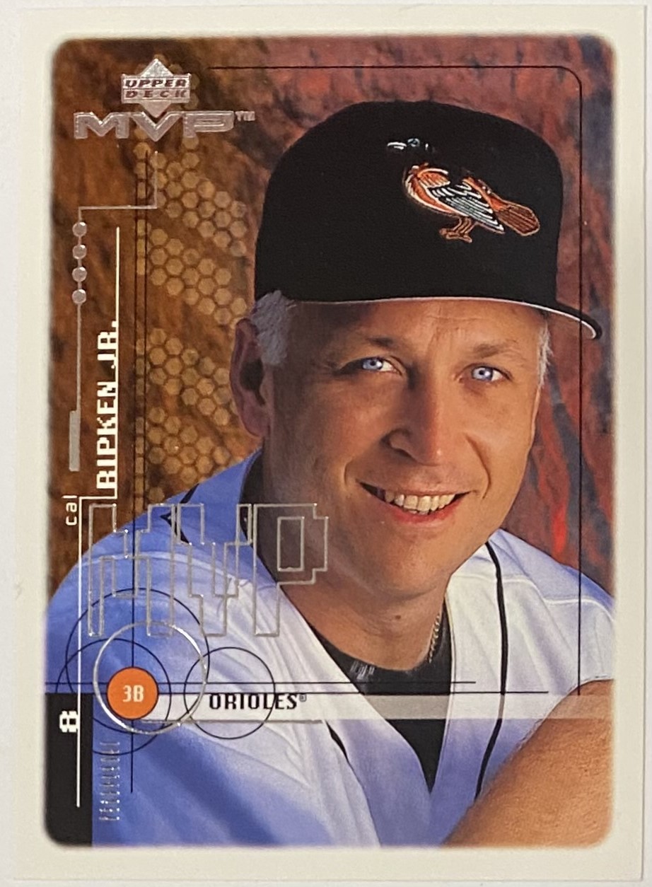 Cal Ripken Jr. 1999 Upper Deck MVP Baltimore Orioles Baseball Card - KBK  Sports