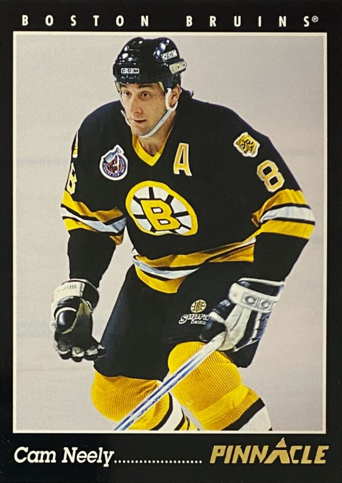 Cam Neely 1993-94 Pinnacle Boston Bruins Hockey Card - KBK Sports