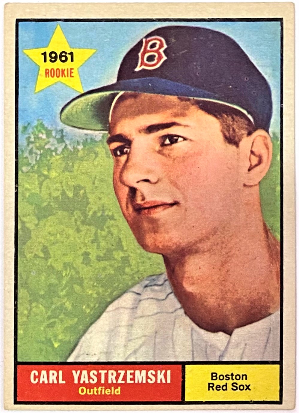 1961 Topps sold cards