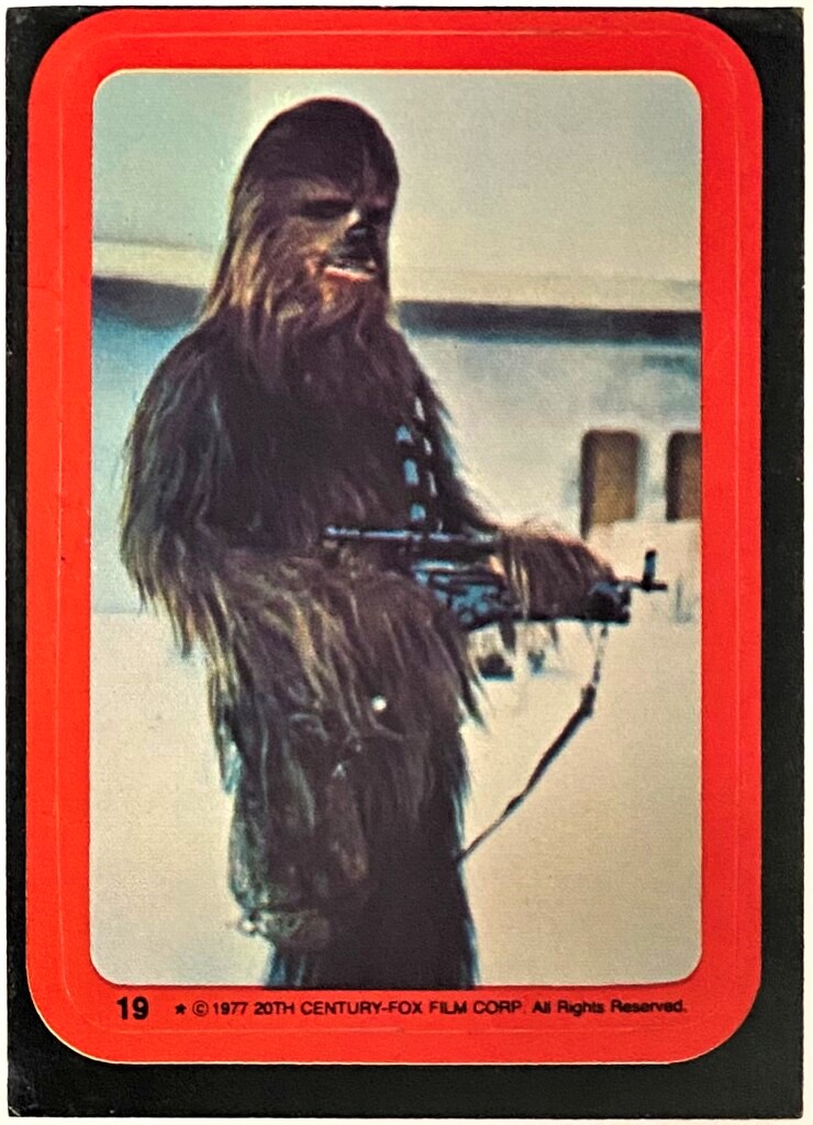 1977 store CSA graded Chewbacca